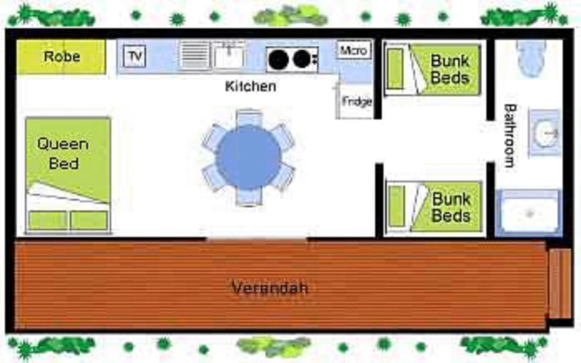 Adelaide Brownhill Creek Tourist Park Hotel Room photo