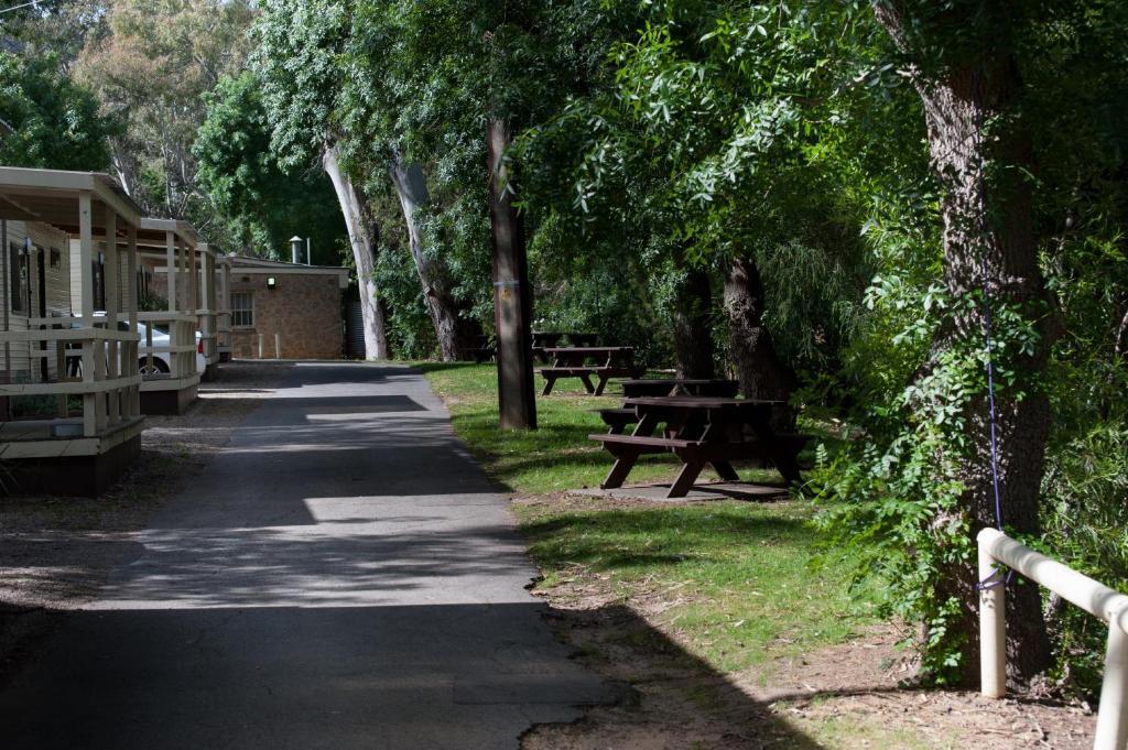 Adelaide Brownhill Creek Tourist Park Hotel Exterior photo