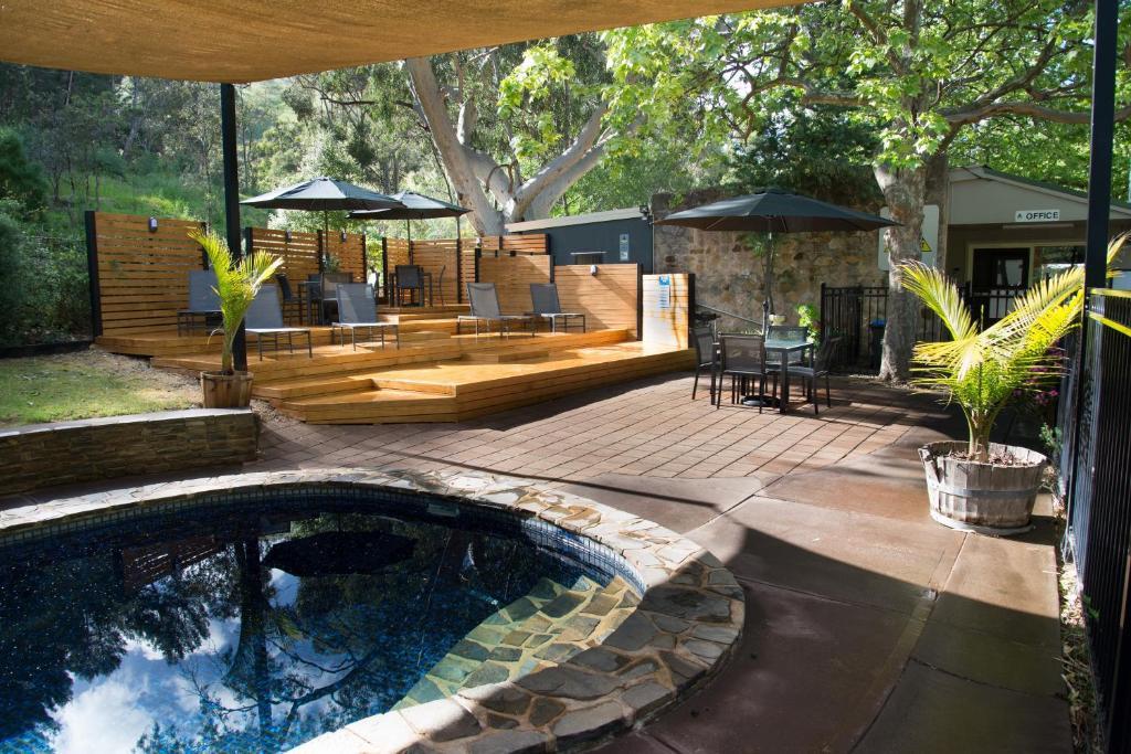 Adelaide Brownhill Creek Tourist Park Hotel Exterior photo