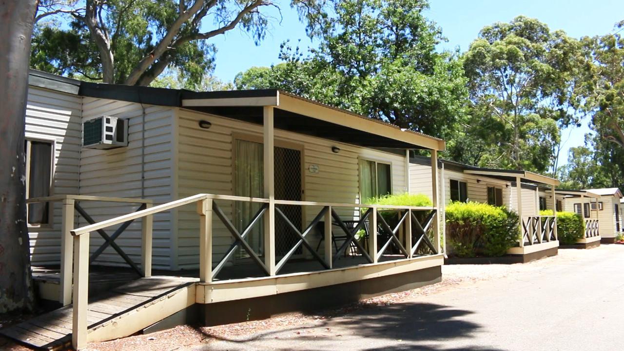 Adelaide Brownhill Creek Tourist Park Hotel Exterior photo