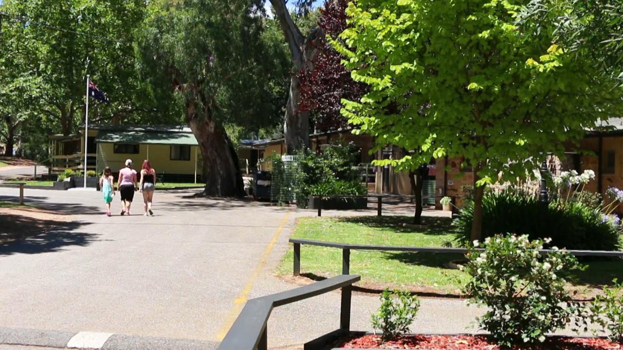 Adelaide Brownhill Creek Tourist Park Hotel Exterior photo