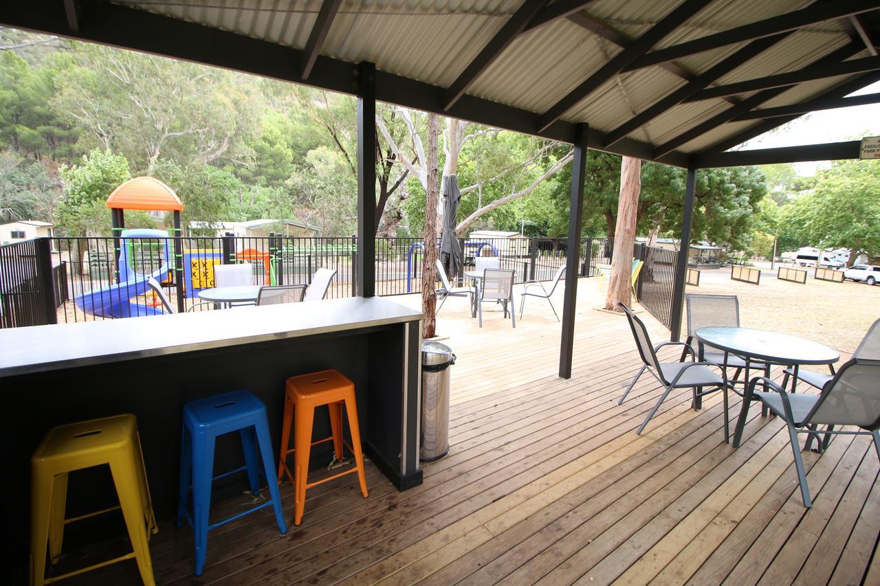 Adelaide Brownhill Creek Tourist Park Hotel Exterior photo