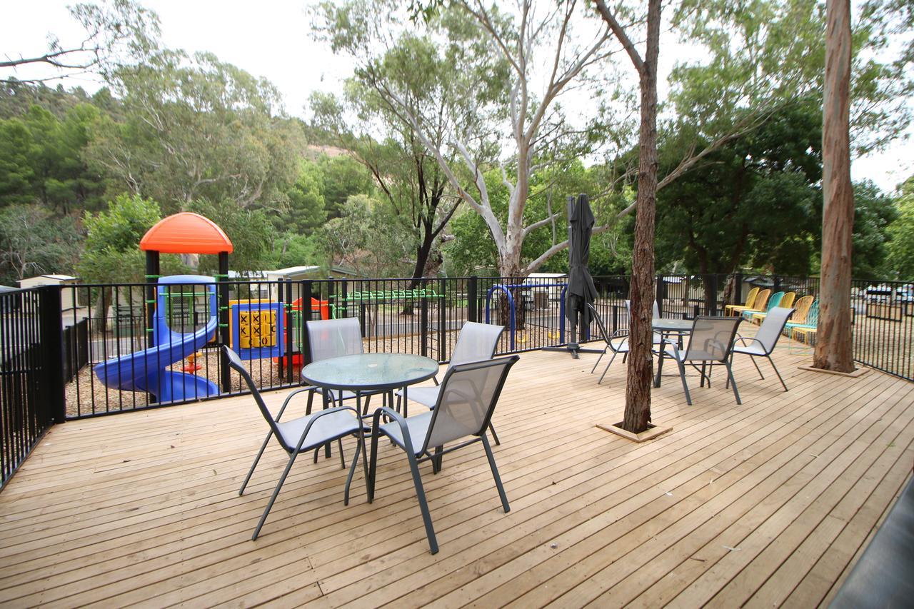 Adelaide Brownhill Creek Tourist Park Hotel Exterior photo