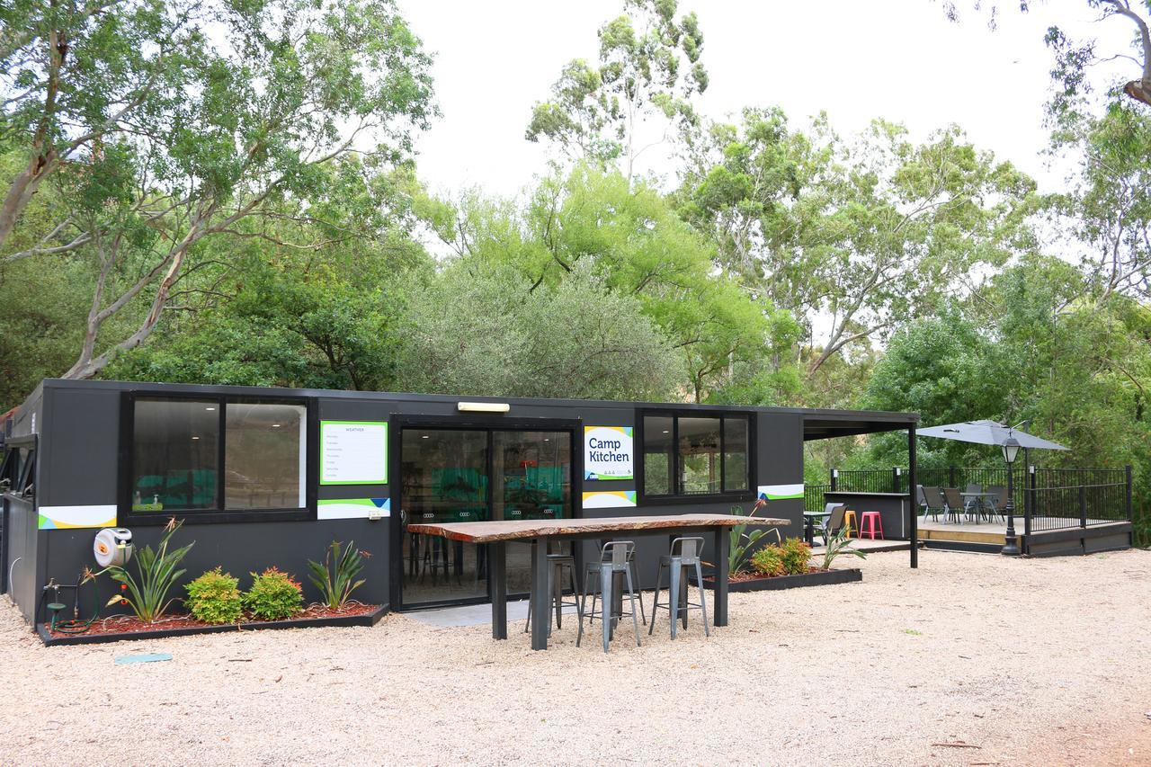 Adelaide Brownhill Creek Tourist Park Hotel Exterior photo