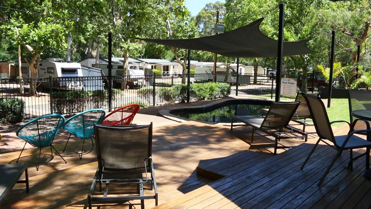 Adelaide Brownhill Creek Tourist Park Hotel Exterior photo