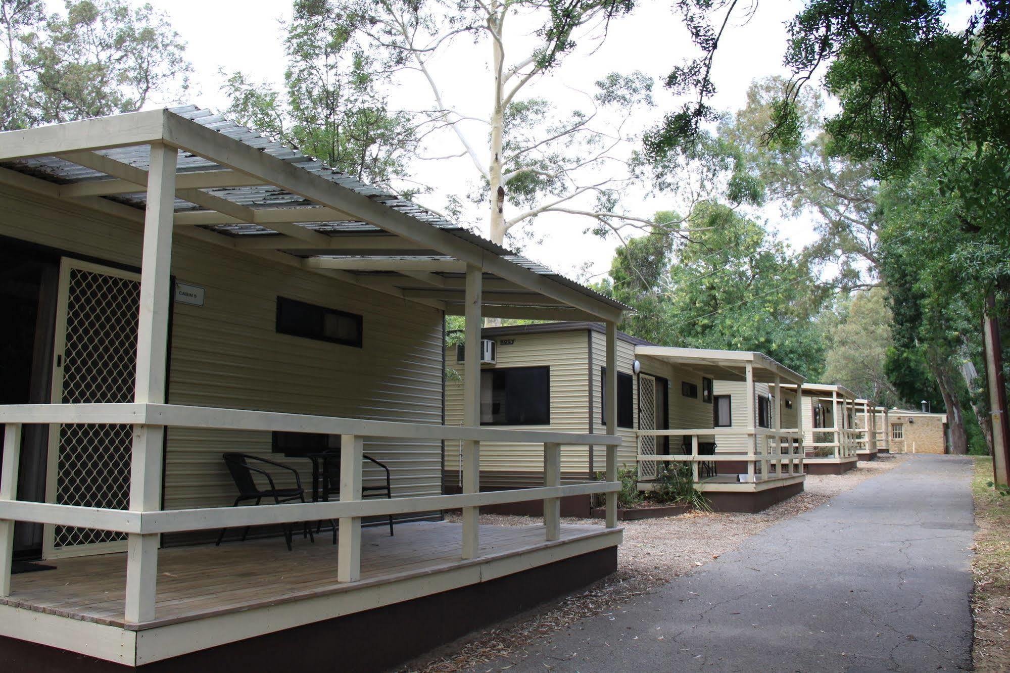 Adelaide Brownhill Creek Tourist Park Hotel Exterior photo